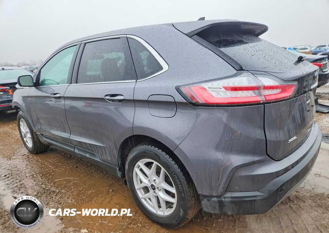 2023 Ford Edge Sel VIN:2FMPK4J93PBA00995 - 2