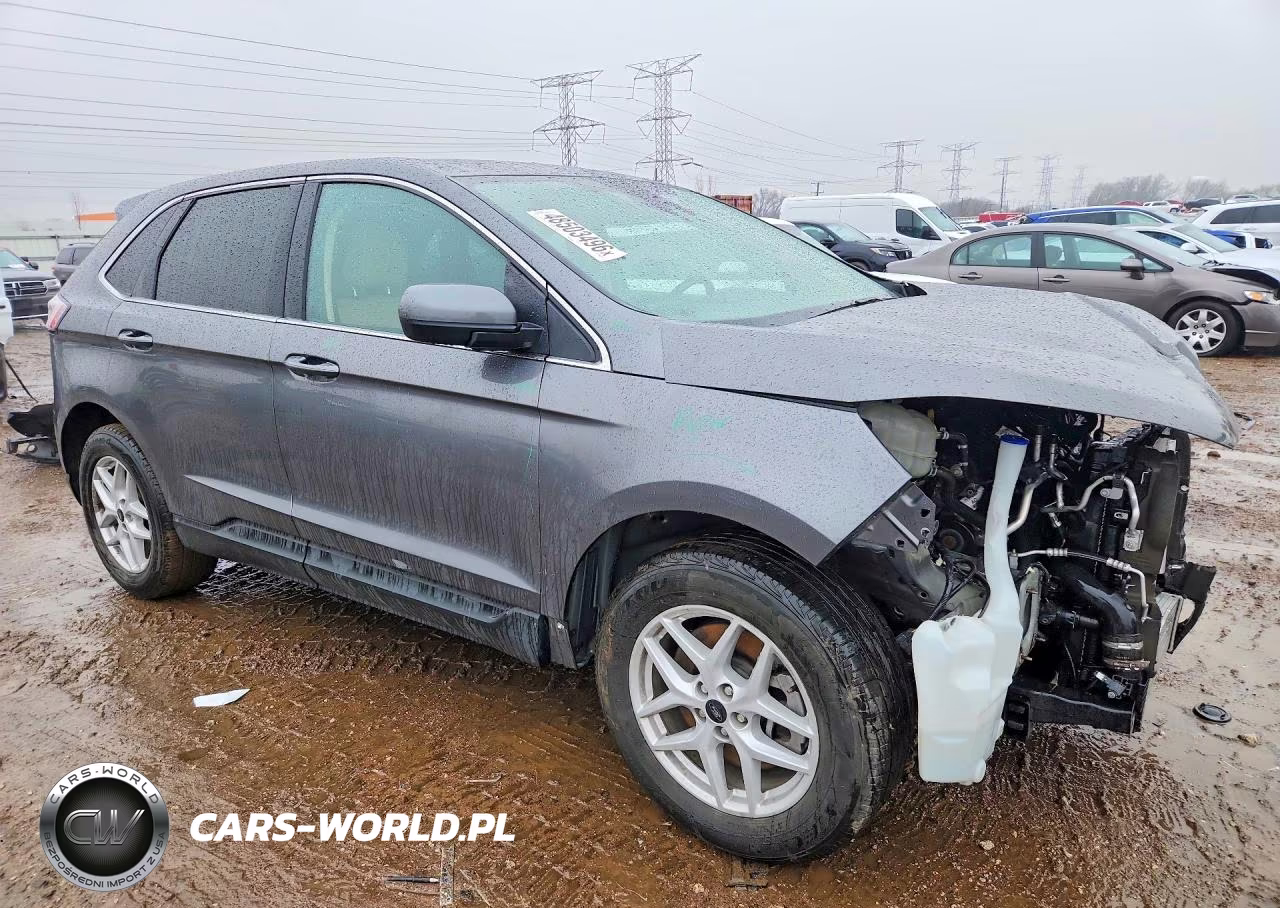 2023 Ford Edge Sel VIN:2FMPK4J93PBA00995 - 4