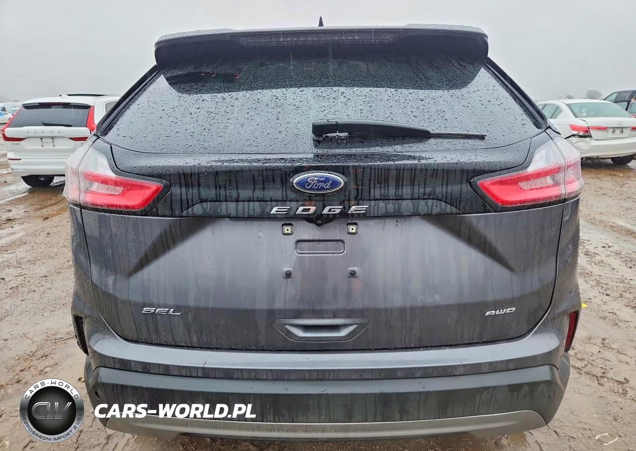 2023 Ford Edge Sel VIN:2FMPK4J93PBA00995 - 6