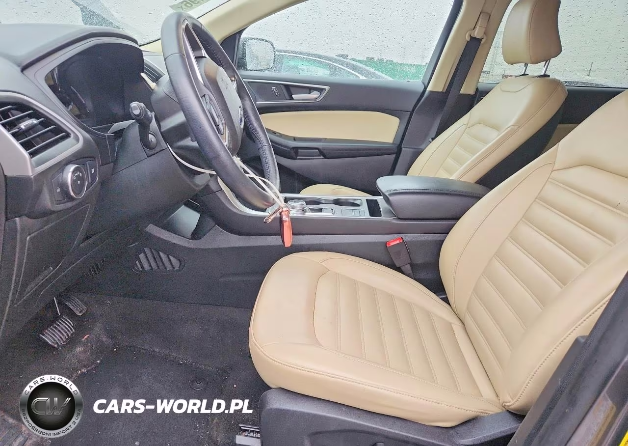 2023 Ford Edge Sel VIN:2FMPK4J93PBA00995 - 7