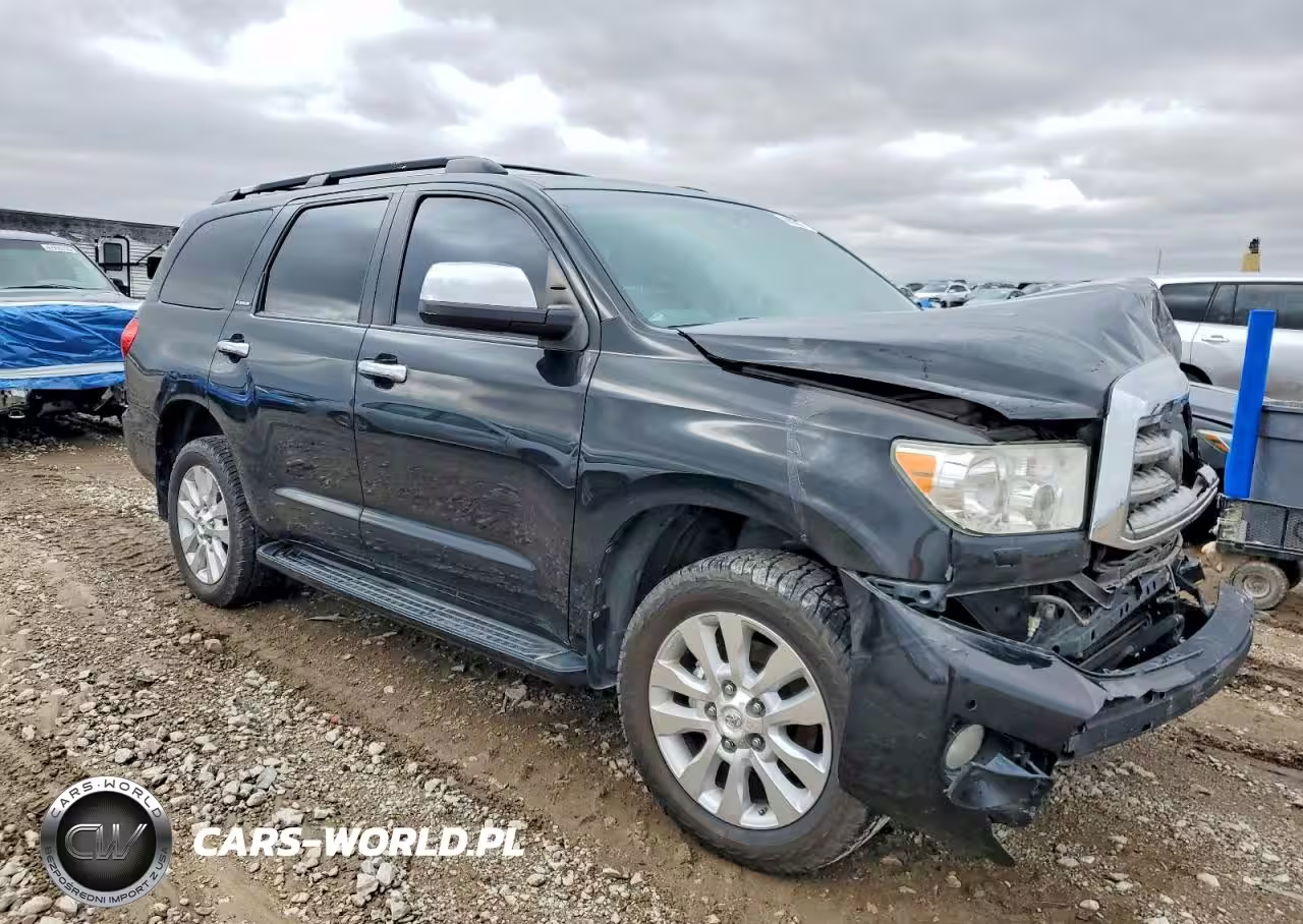 2016 Toyota Sequoia Platinum