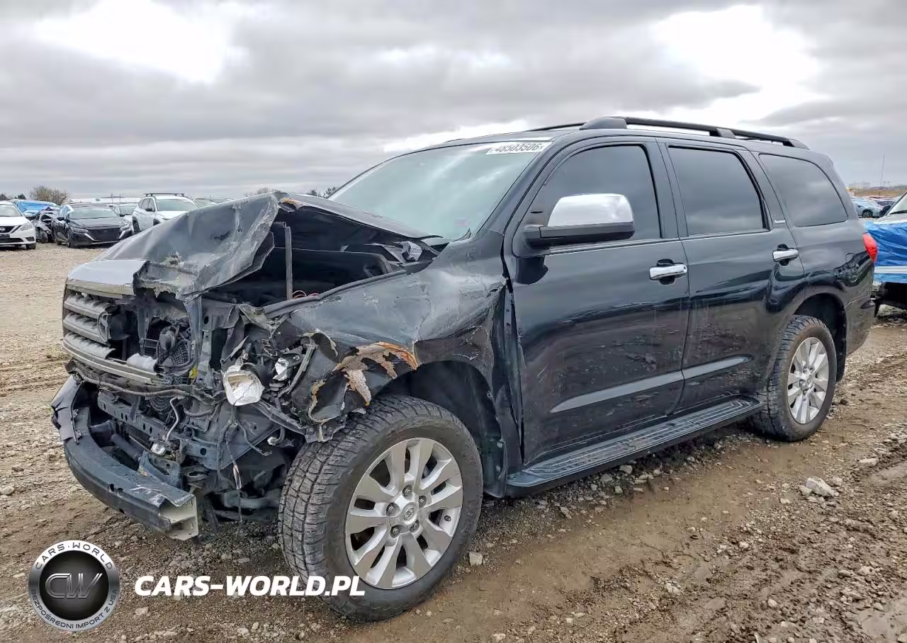 2016 Toyota Sequoia Platinum VIN:5TDDW5G11GS140626 - 2