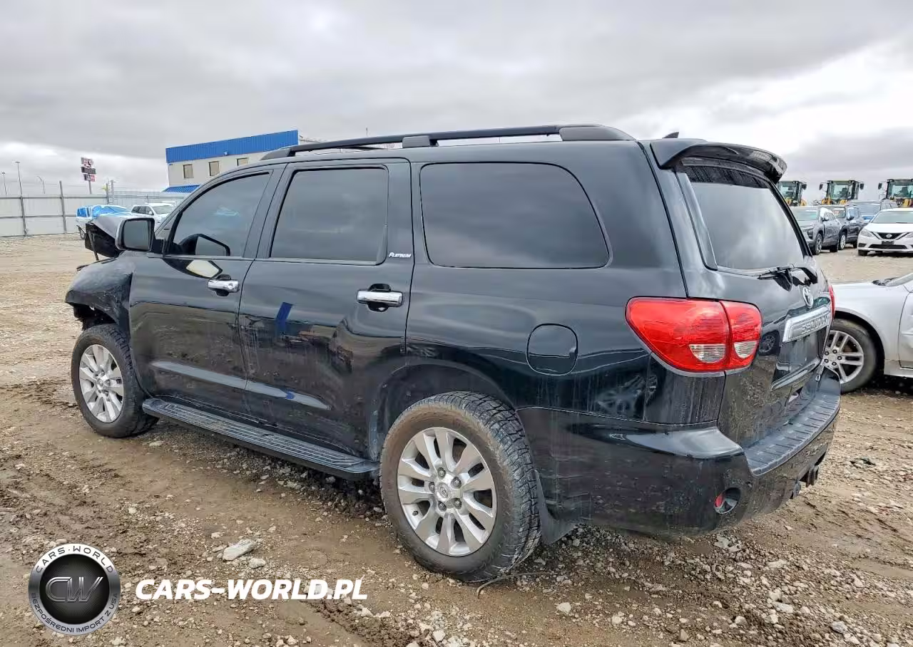 2016 Toyota Sequoia Platinum VIN:5TDDW5G11GS140626 - 3