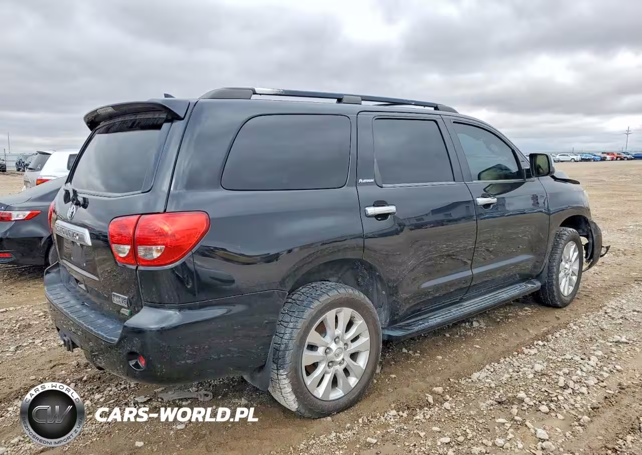 2016 Toyota Sequoia Platinum VIN:5TDDW5G11GS140626 - 4