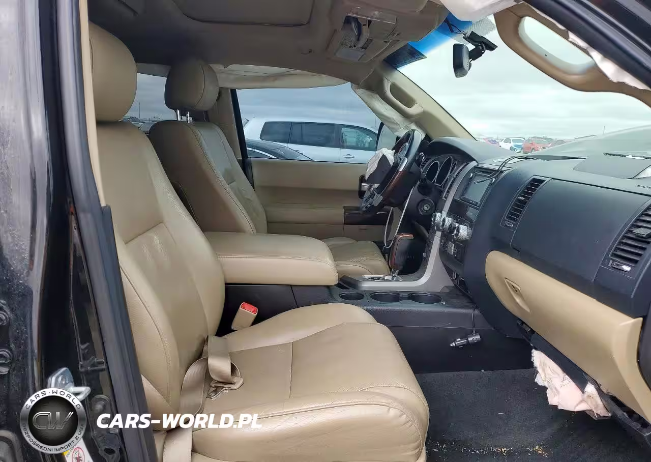 2016 Toyota Sequoia Platinum VIN:5TDDW5G11GS140626 - 5