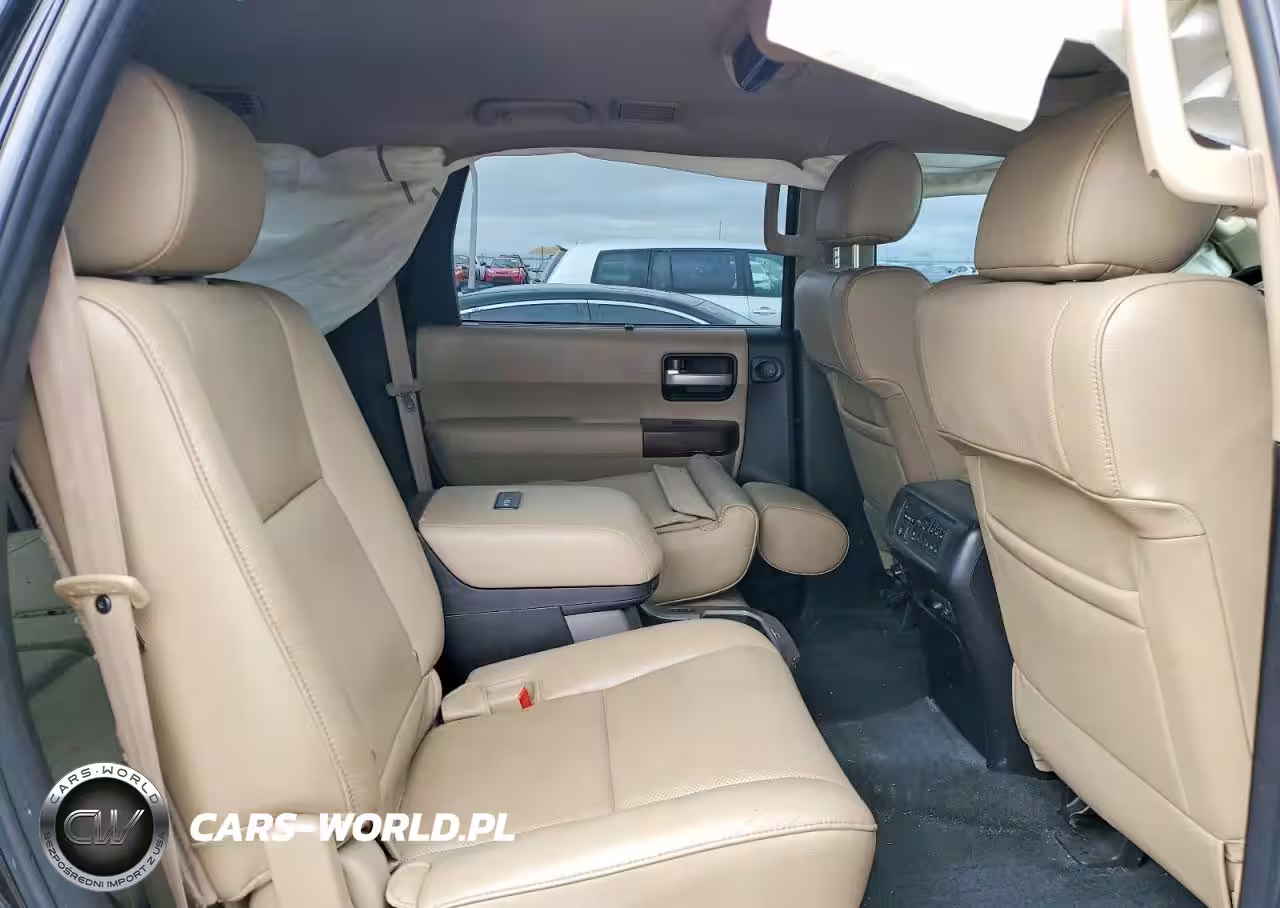 2016 Toyota Sequoia Platinum VIN:5TDDW5G11GS140626 - 6