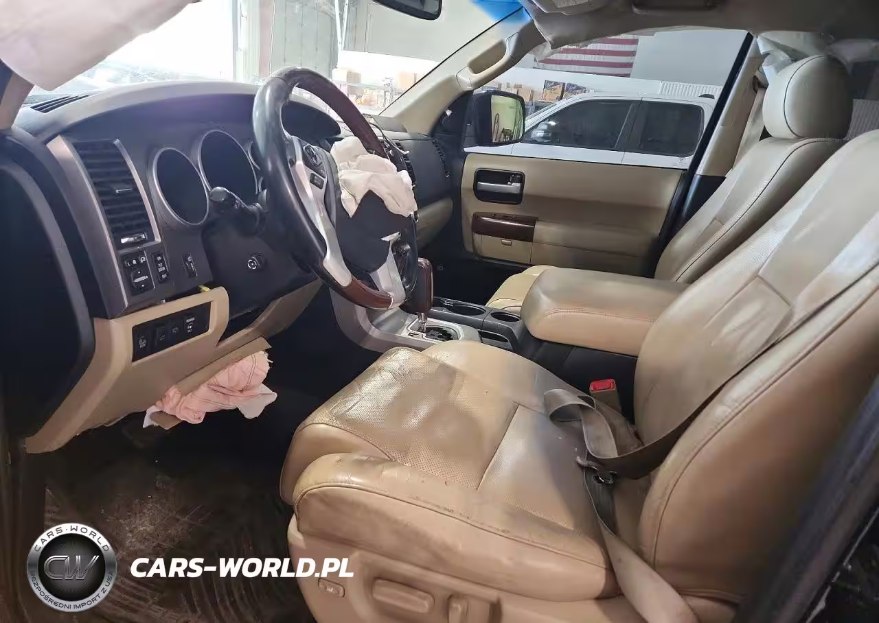 2016 Toyota Sequoia Platinum VIN:5TDDW5G11GS140626 - 7