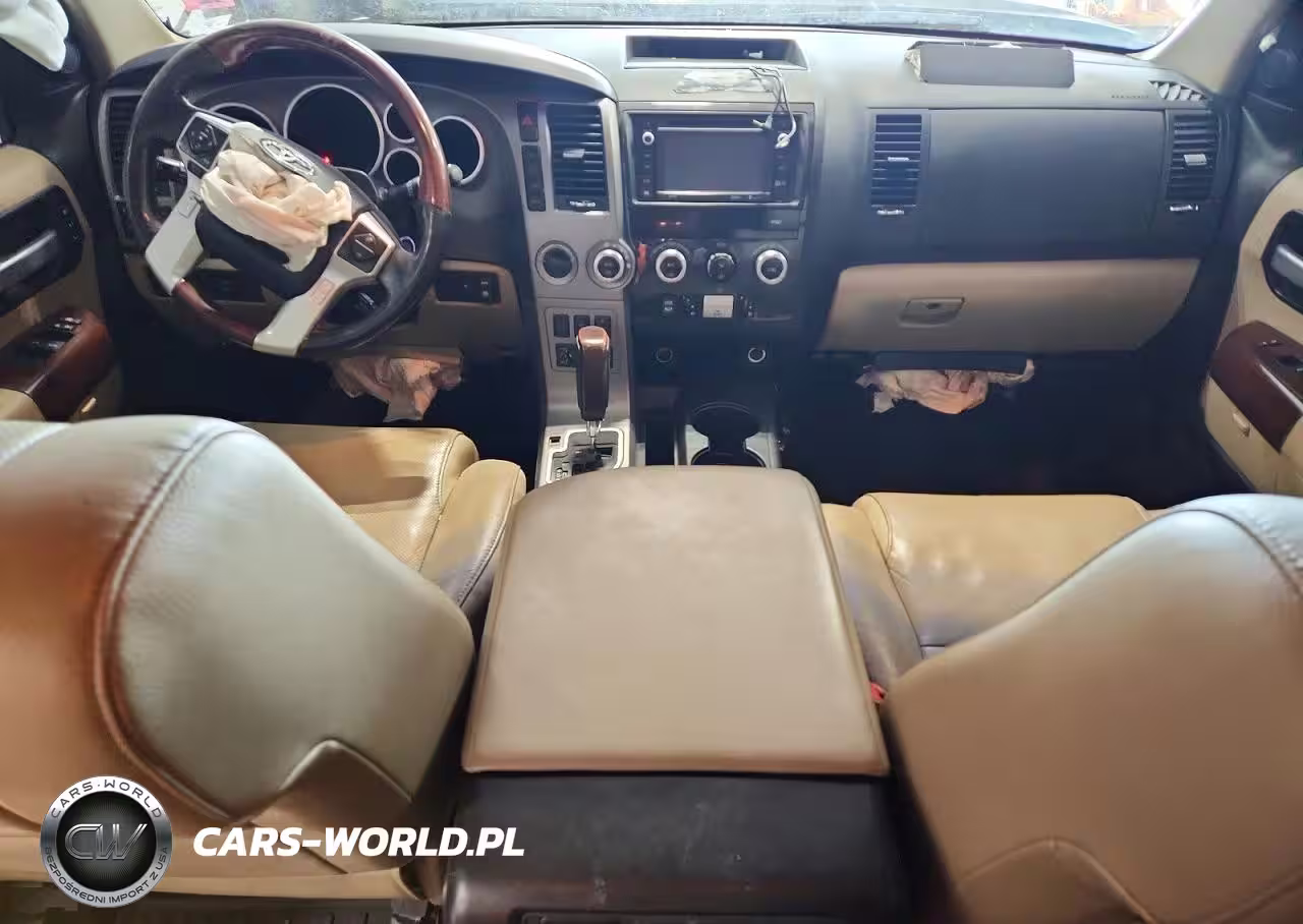 2016 Toyota Sequoia Platinum VIN:5TDDW5G11GS140626 - 8
