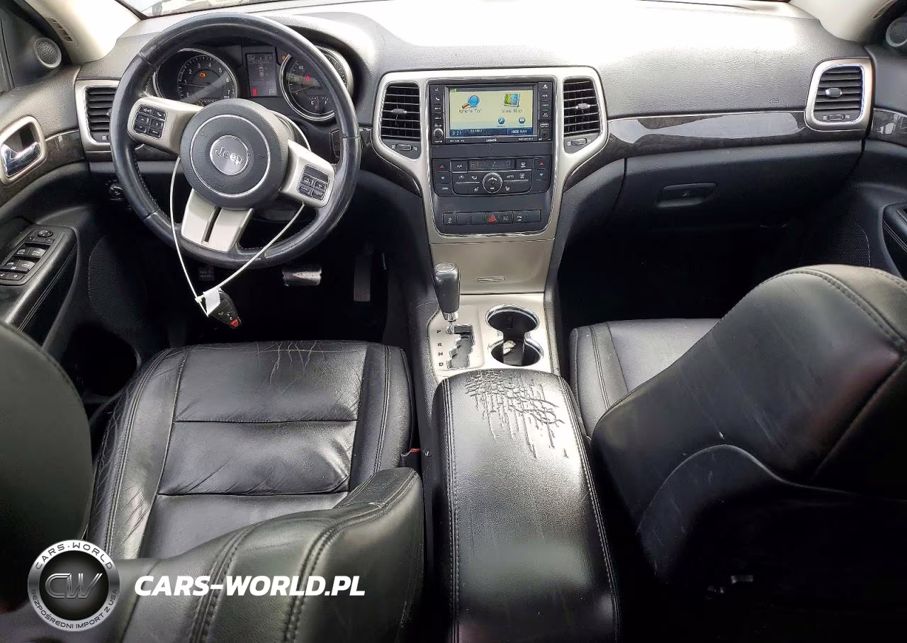 2011 Jeep Grand Cherokee Laredo VIN:1J4RR4GG1BC734827 - 8