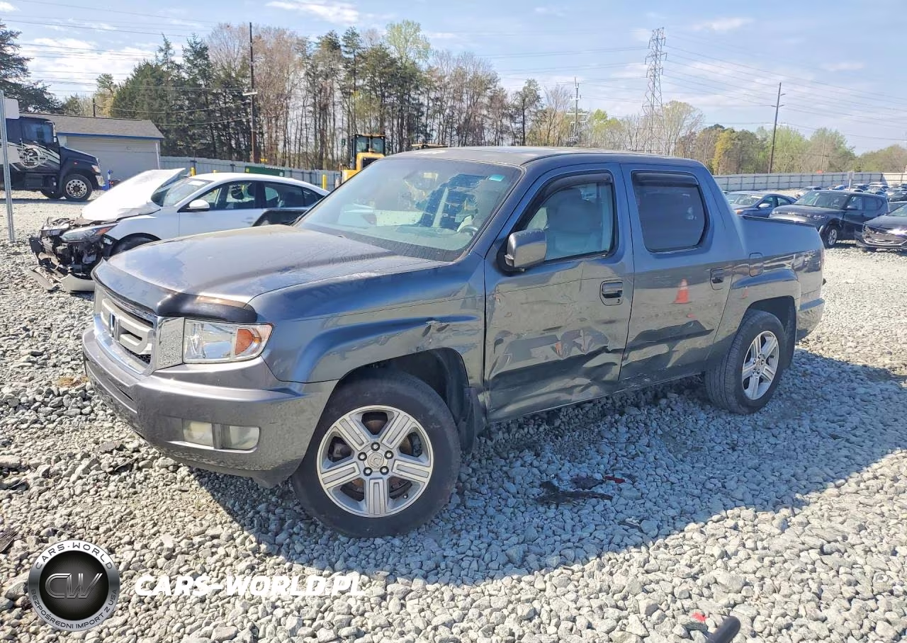 2010 Honda Ridgeline Rtl