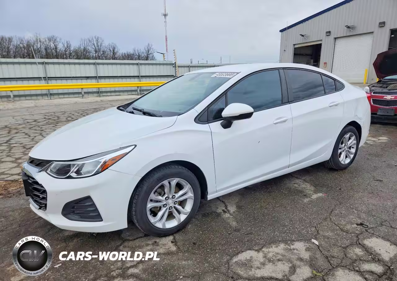 2019 Chevrolet Cruze Ls