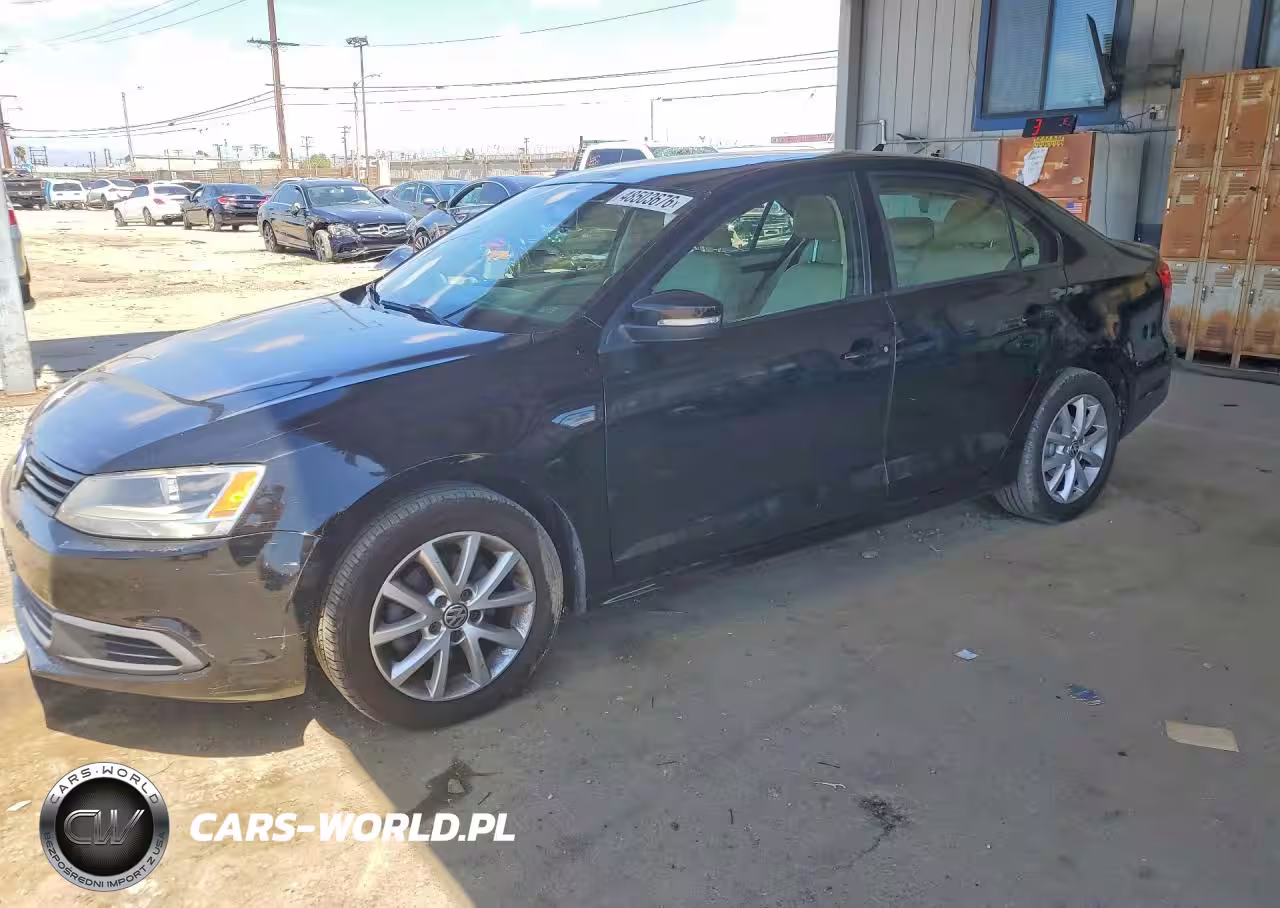 2012 Volkswagen Jetta Se