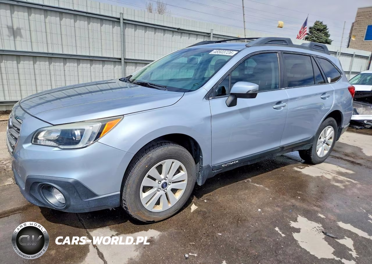 2016 Subaru Outback 2.5I Premium
