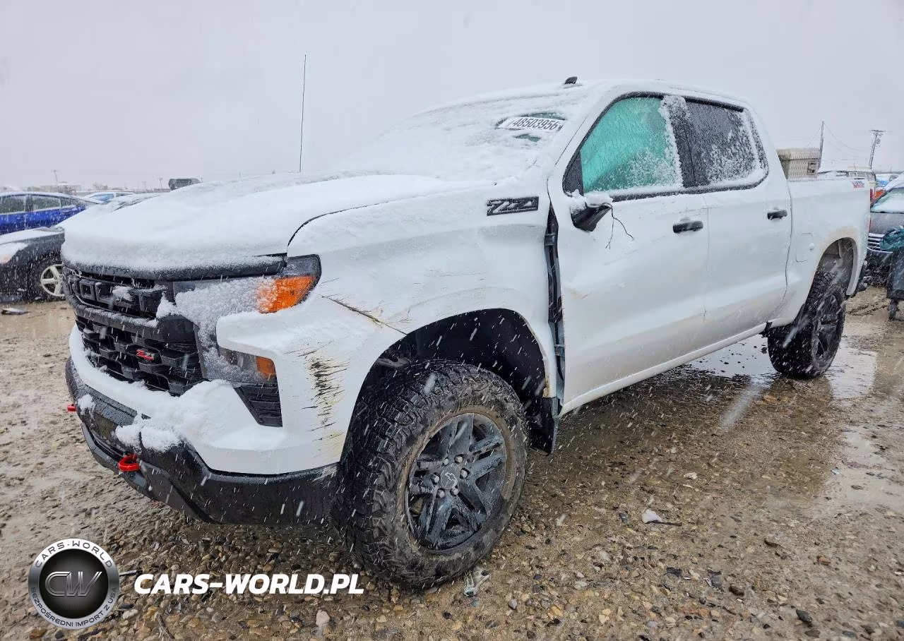 2026 Chevrolet Silverado K1500 Trail Boss Custom