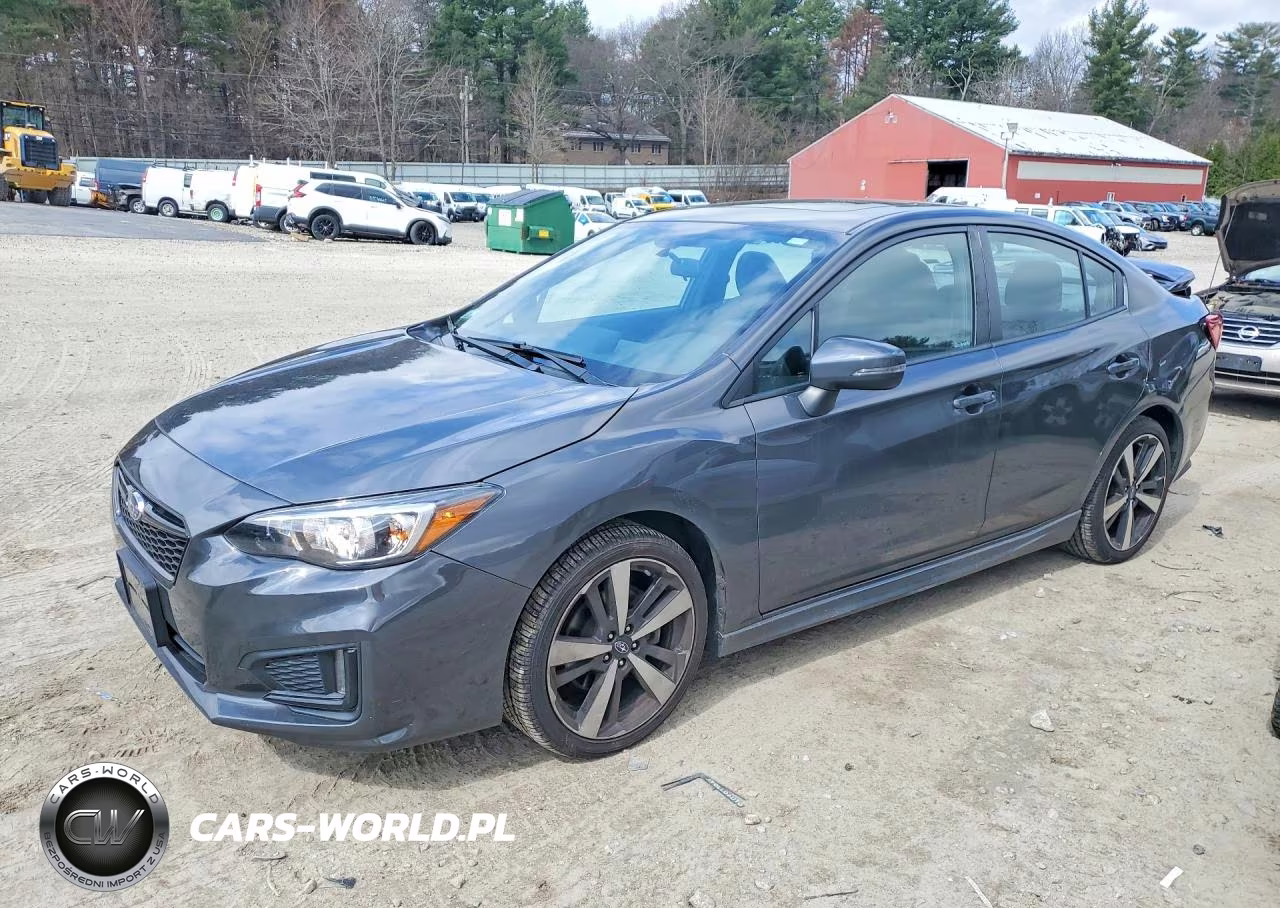 2019 Subaru Impreza Sport