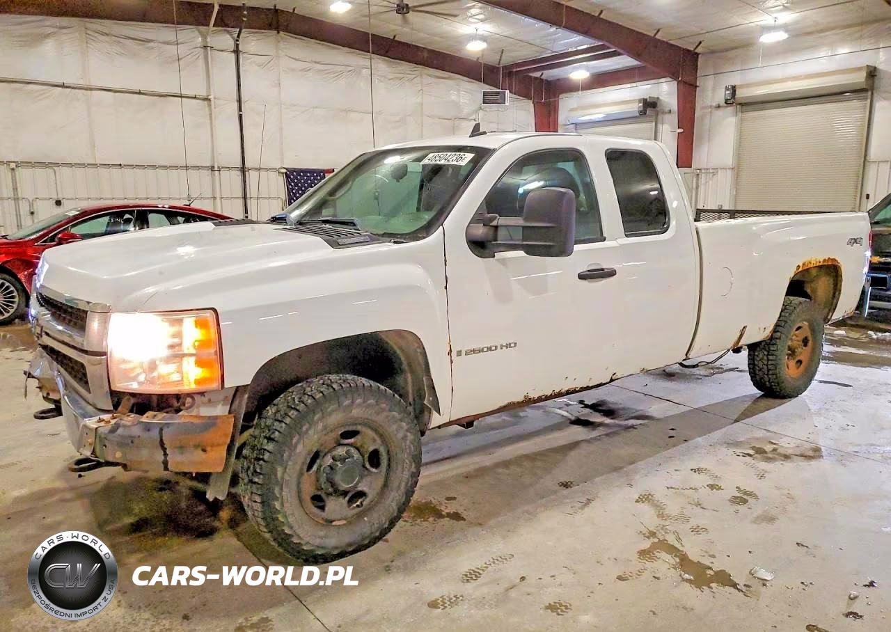 2007 Chevrolet Silverado K2500 Heavy Duty