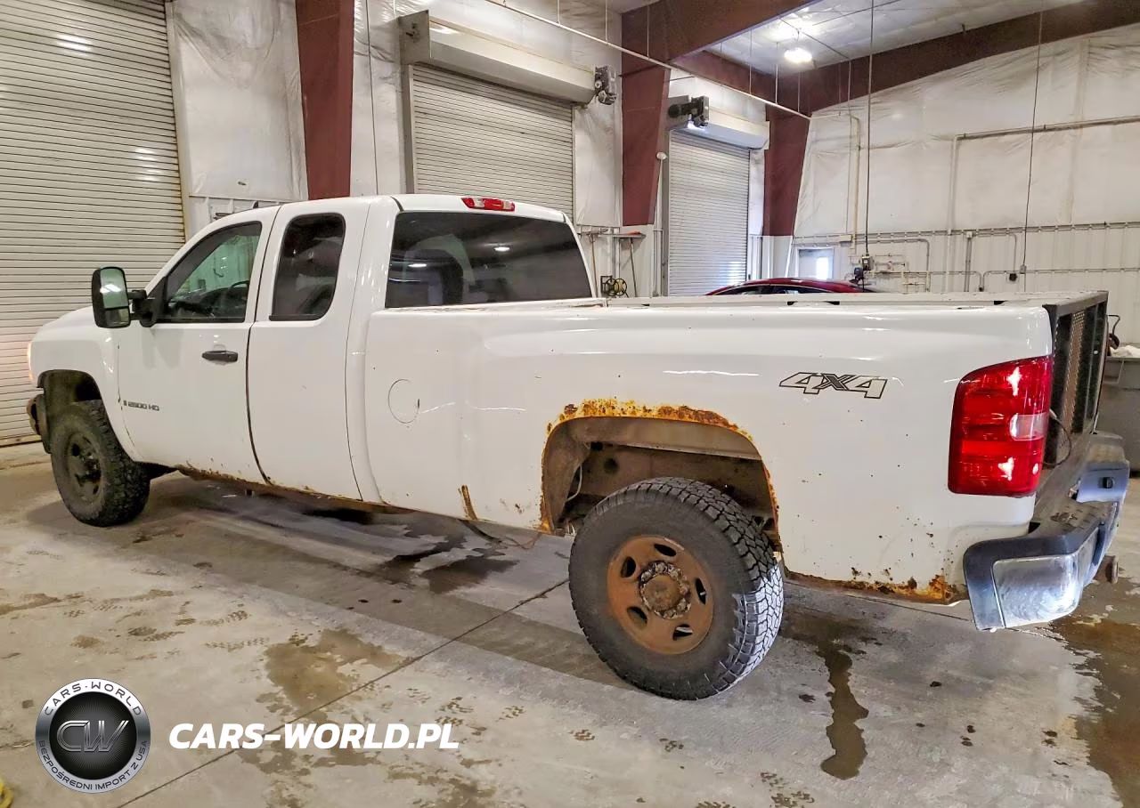 2007 Chevrolet Silverado K2500 Heavy Duty VIN:1GCHK29K07E603542 - 2