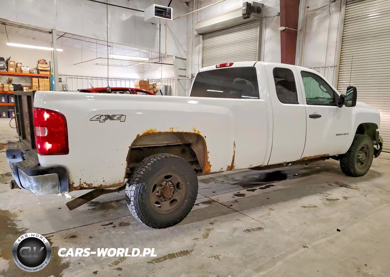 2007 Chevrolet Silverado K2500 Heavy Duty VIN:1GCHK29K07E603542 - 3