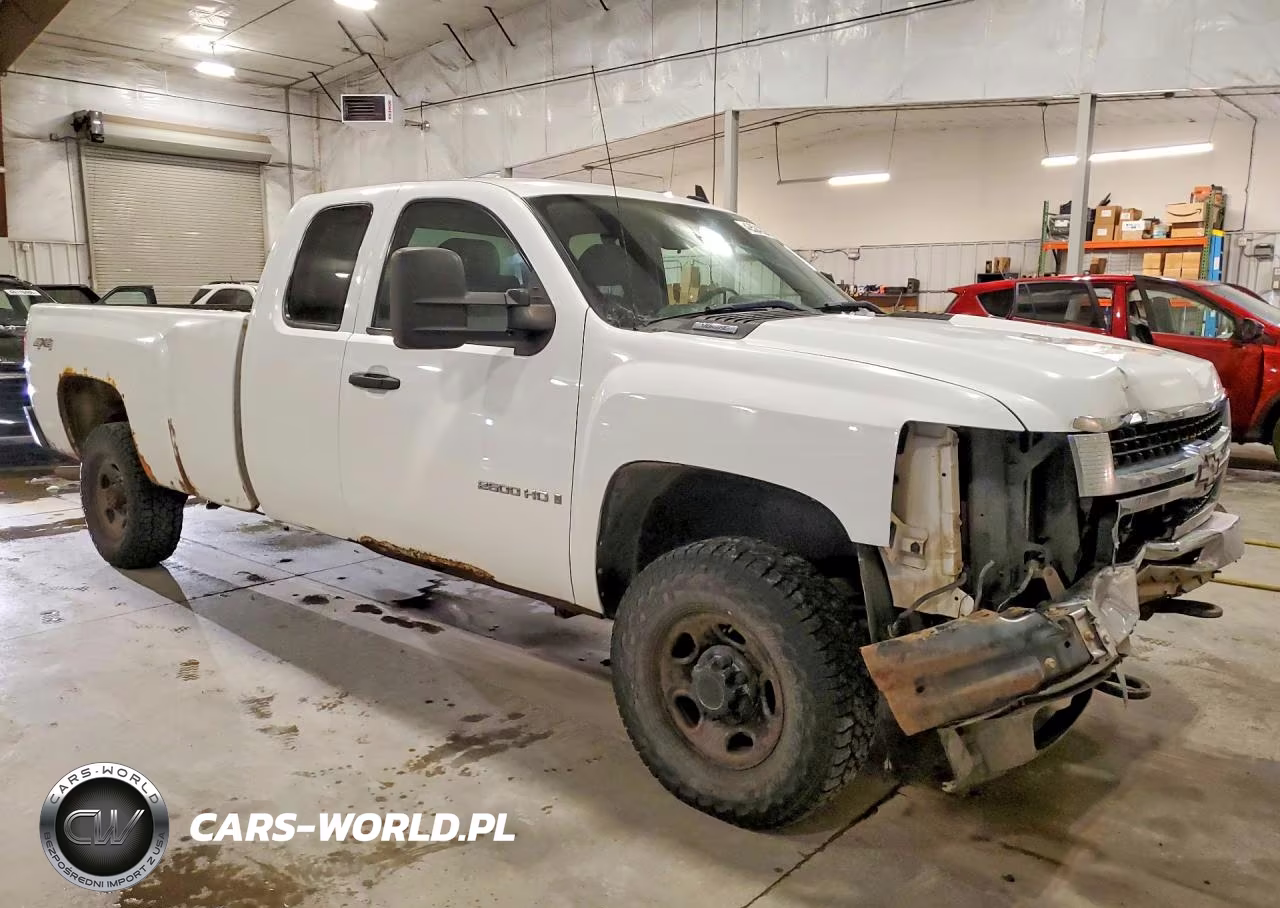 2007 Chevrolet Silverado K2500 Heavy Duty VIN:1GCHK29K07E603542 - 4