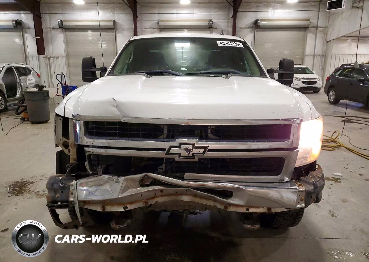 2007 Chevrolet Silverado K2500 Heavy Duty VIN:1GCHK29K07E603542 - 5