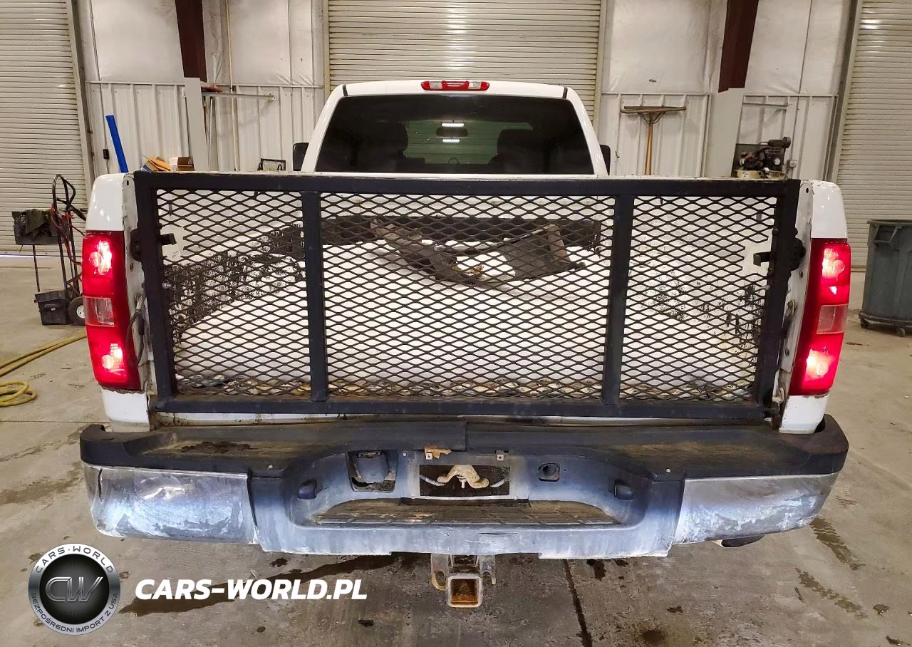 2007 Chevrolet Silverado K2500 Heavy Duty VIN:1GCHK29K07E603542 - 6