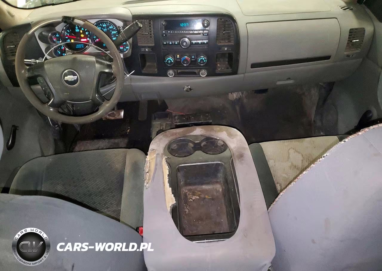 2007 Chevrolet Silverado K2500 Heavy Duty VIN:1GCHK29K07E603542 - 8