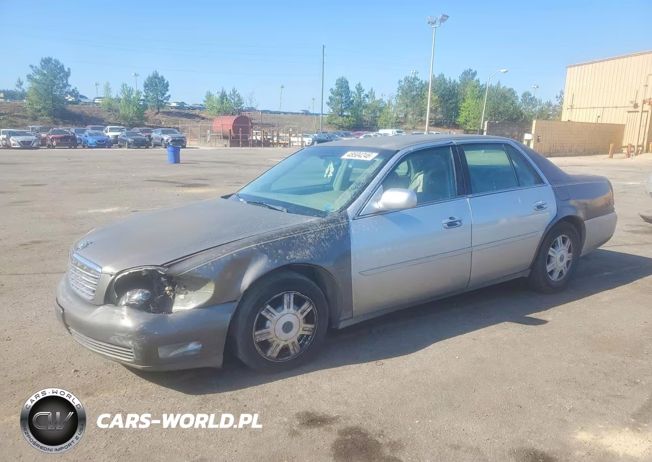 2003 Cadillac Deville