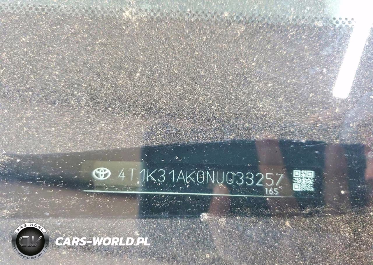 2022 Toyota Camry Hybrid Xse VIN:4T1K31AK0NU033257 - 12