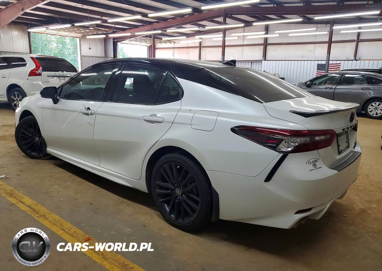2022 Toyota Camry Hybrid Xse VIN:4T1K31AK0NU033257 - 2