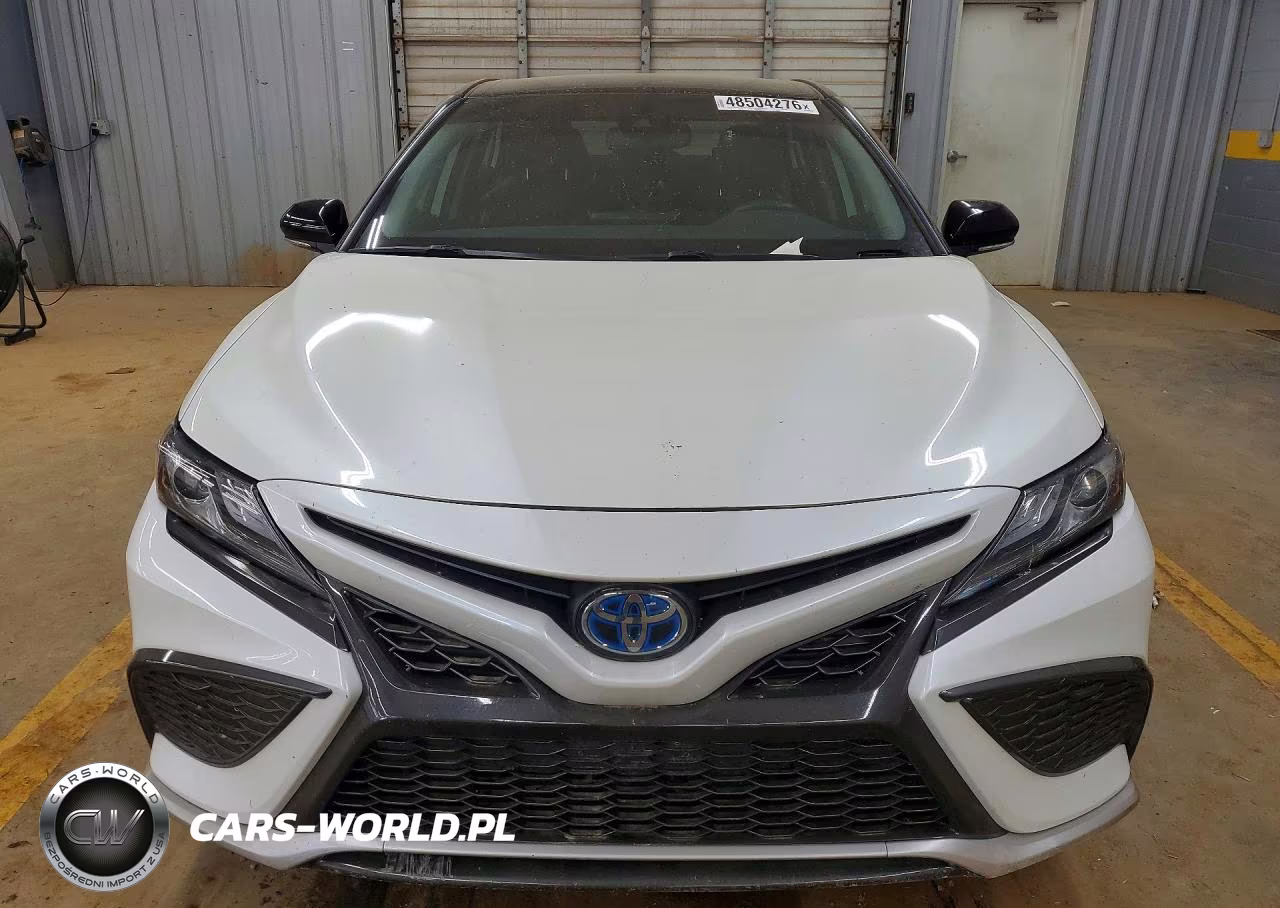 2022 Toyota Camry Hybrid Xse VIN:4T1K31AK0NU033257 - 5