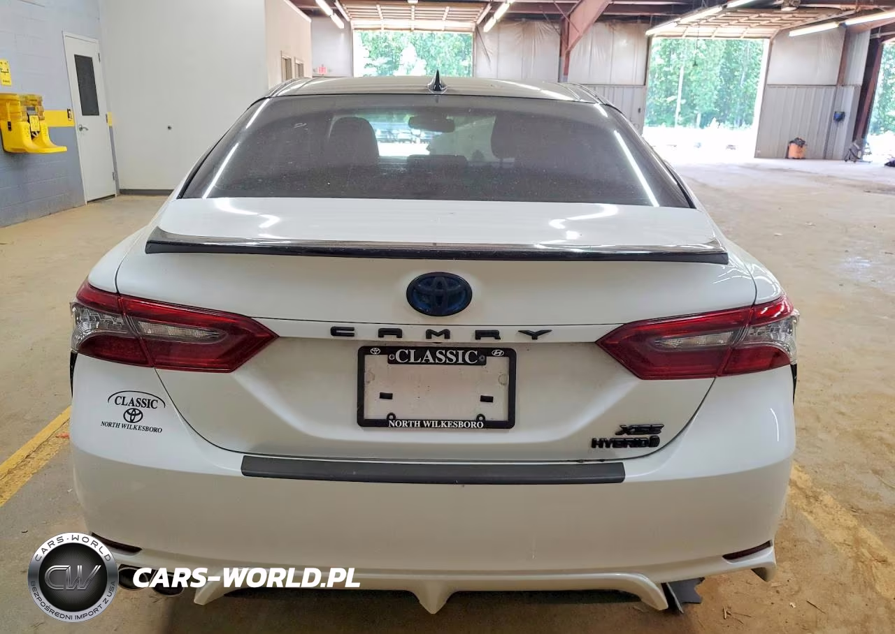 2022 Toyota Camry Hybrid Xse VIN:4T1K31AK0NU033257 - 6