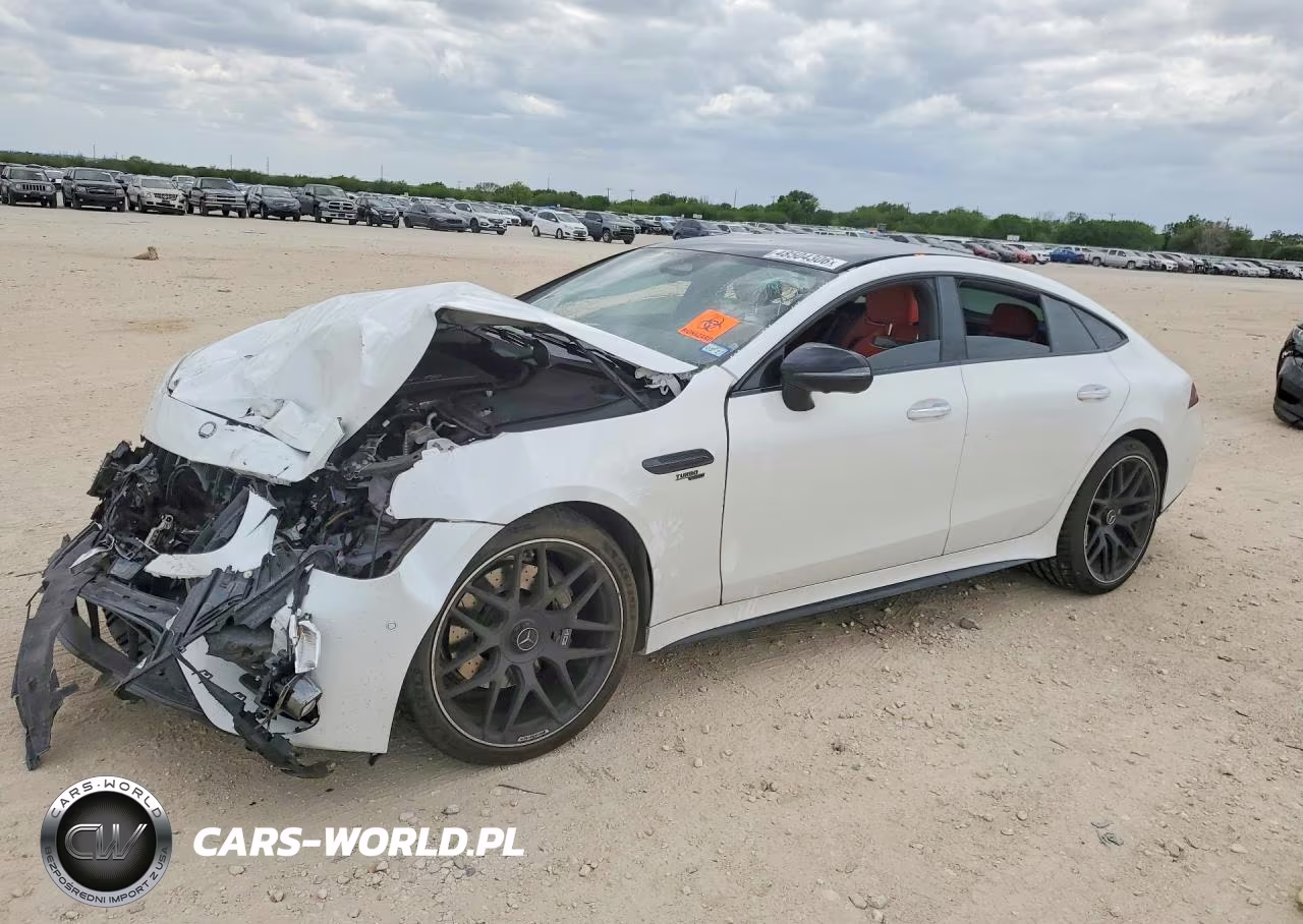 2025 Mercedes-Benz Amg Gt 53