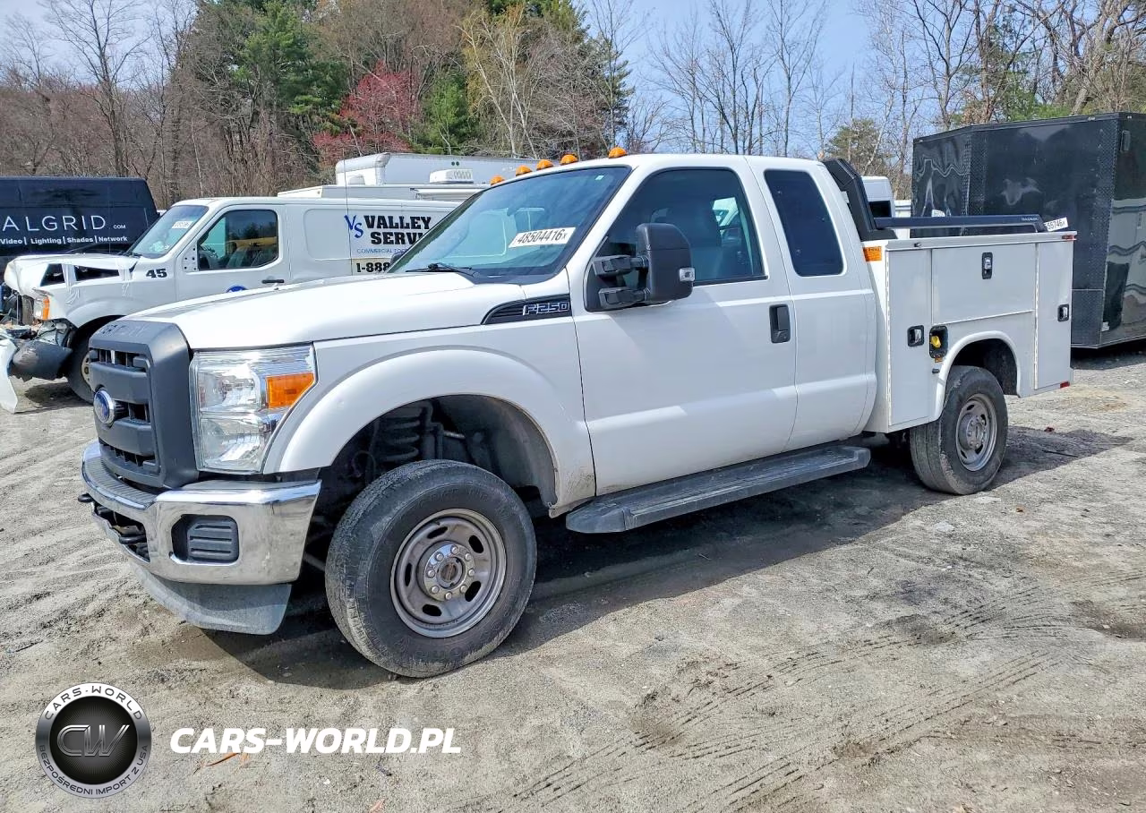 2016 Ford F250 Super Duty Utility - Service Truck