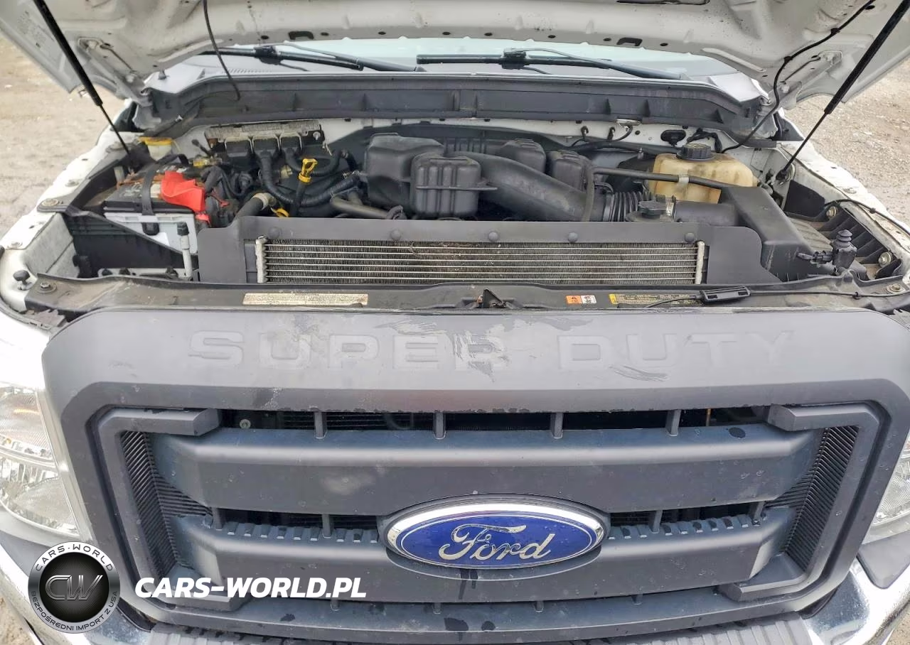 2016 Ford F250 Super Duty Utility - Service Truck VIN:1FT7X2B60GEA00150 - 11