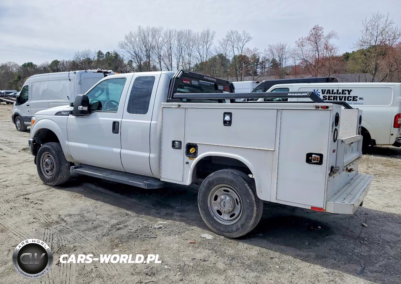 2016 Ford F250 Super Duty Utility - Service Truck VIN:1FT7X2B60GEA00150 - 2