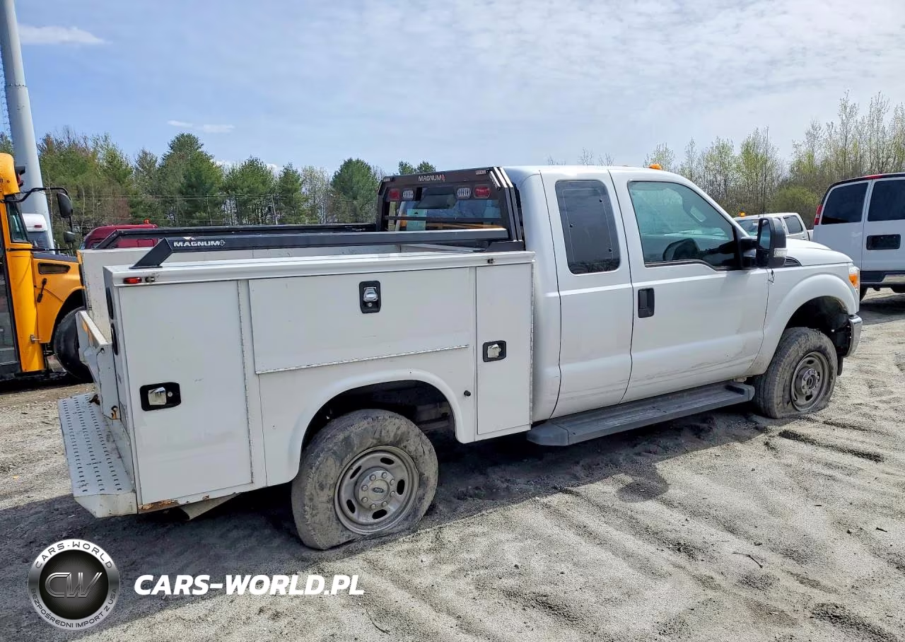 2016 Ford F250 Super Duty Utility - Service Truck VIN:1FT7X2B60GEA00150 - 3