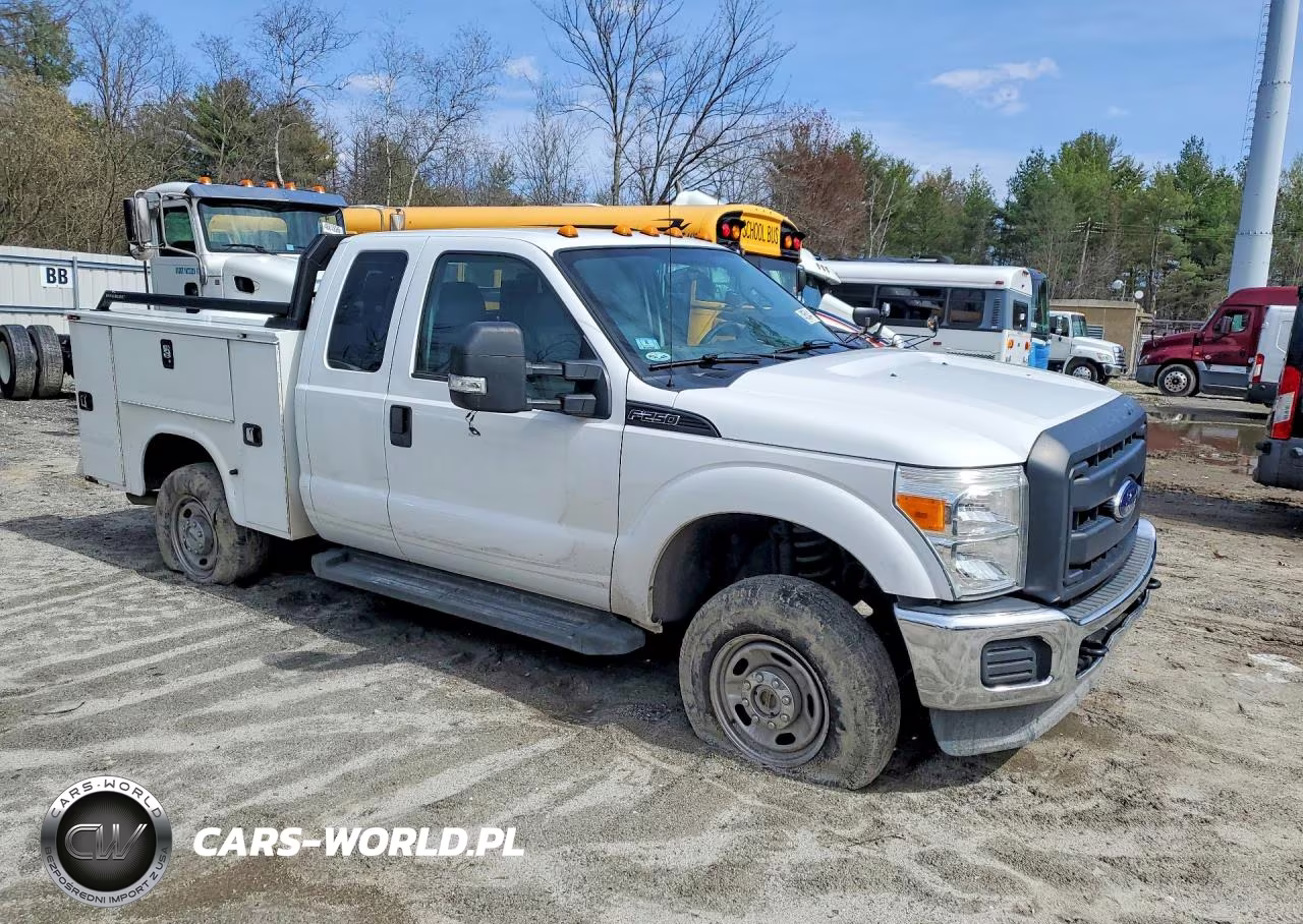 2016 Ford F250 Super Duty Utility - Service Truck VIN:1FT7X2B60GEA00150 - 4