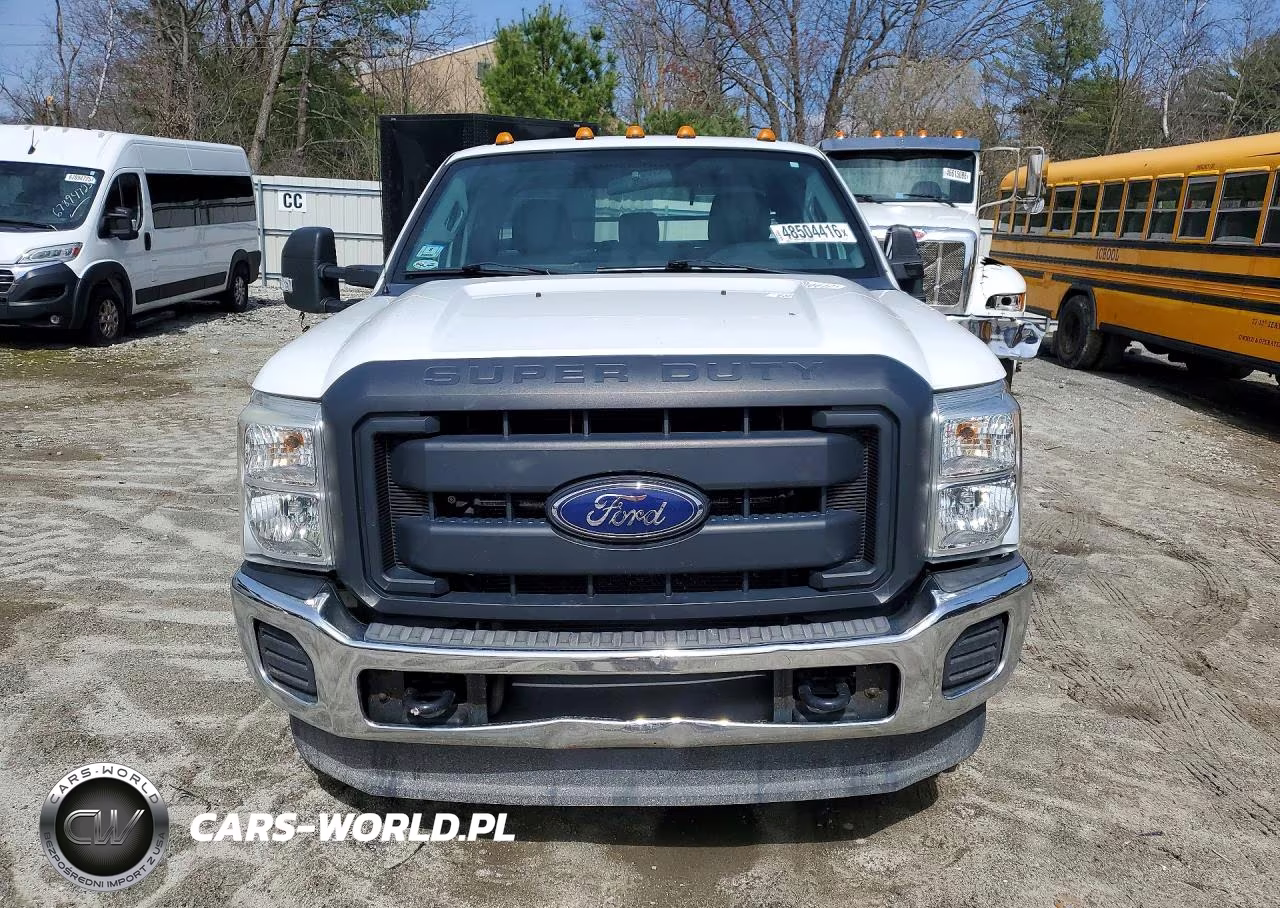 2016 Ford F250 Super Duty Utility - Service Truck VIN:1FT7X2B60GEA00150 - 5