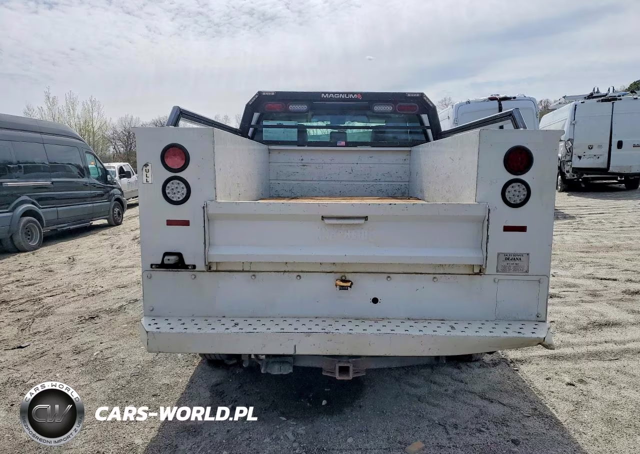 2016 Ford F250 Super Duty Utility - Service Truck VIN:1FT7X2B60GEA00150 - 6