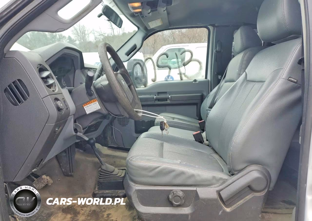 2016 Ford F250 Super Duty Utility - Service Truck VIN:1FT7X2B60GEA00150 - 7