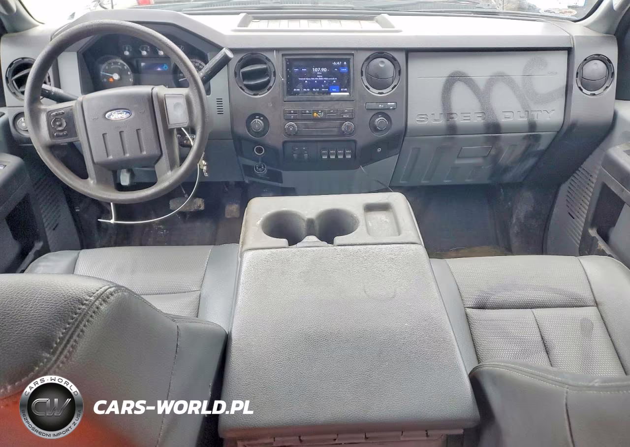 2016 Ford F250 Super Duty Utility - Service Truck VIN:1FT7X2B60GEA00150 - 8