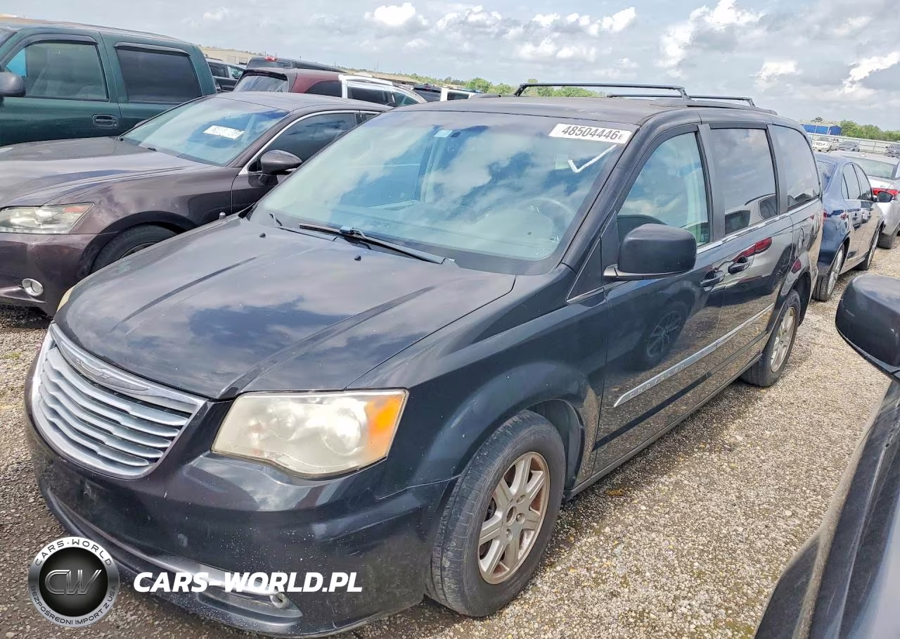 2012 Chrysler Town & Country Touring