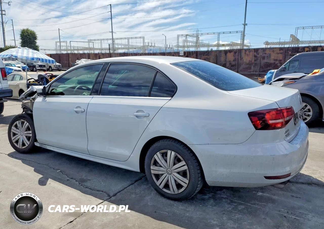 2017 Volkswagen Jetta S VIN:3VW2B7AJ7HM233883 - 2