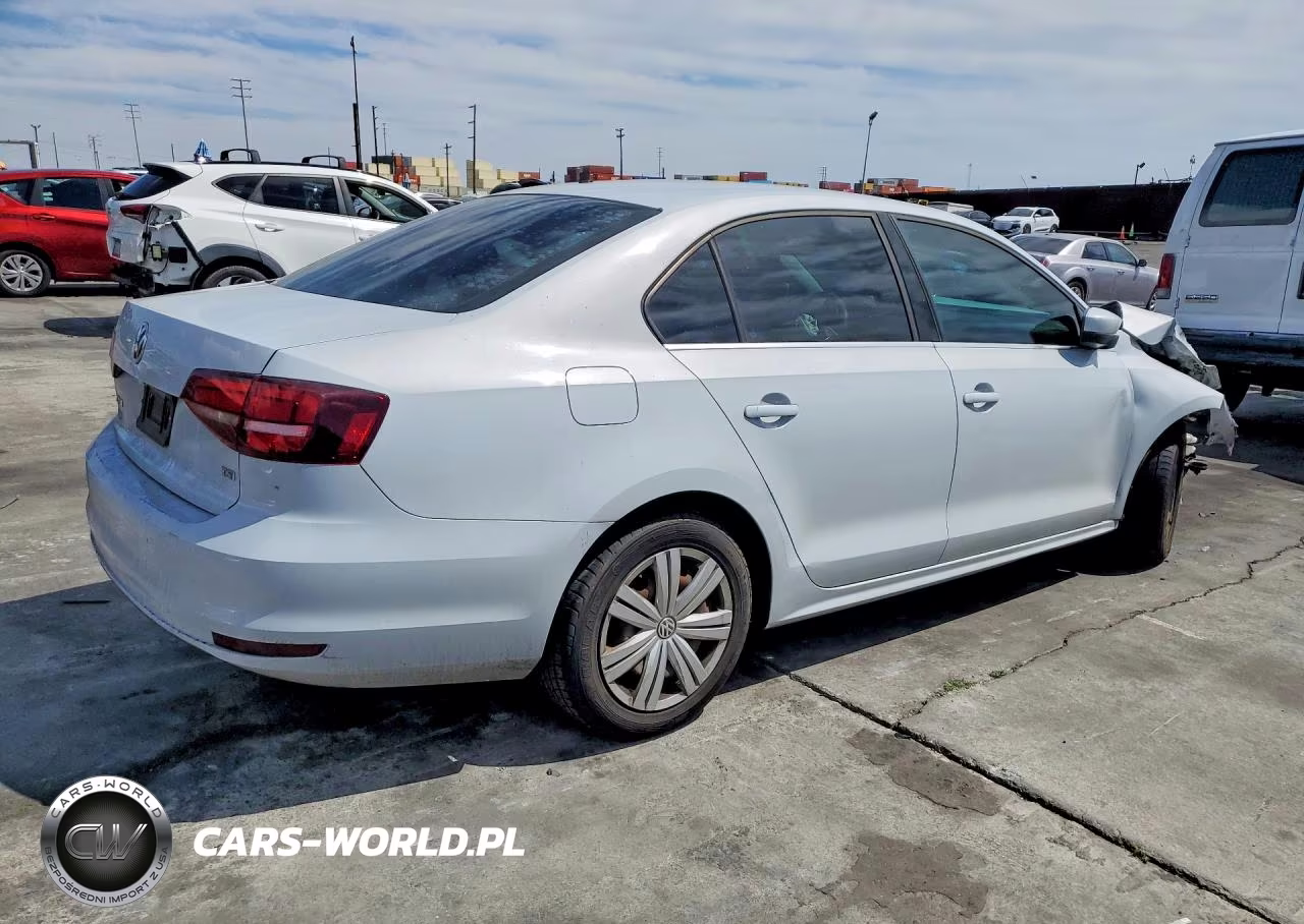 2017 Volkswagen Jetta S VIN:3VW2B7AJ7HM233883 - 3