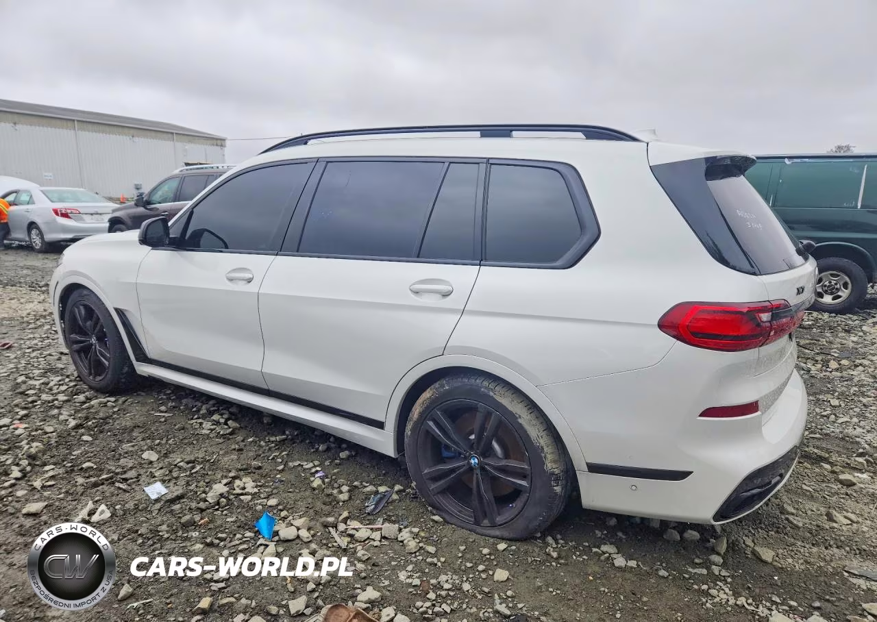 2021 BMW X7 M50I VIN:5UXCX6C04M9F01774 - 2