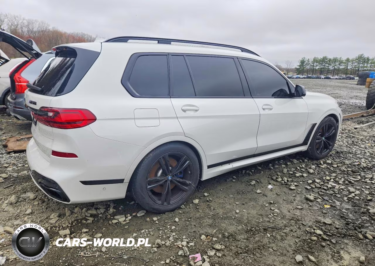 2021 BMW X7 M50I VIN:5UXCX6C04M9F01774 - 3