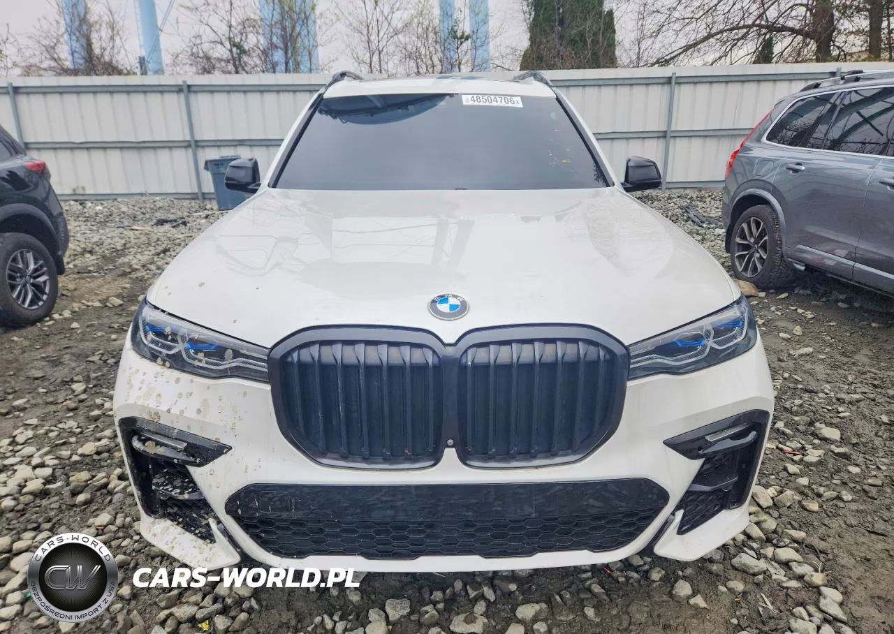 2021 BMW X7 M50I VIN:5UXCX6C04M9F01774 - 5
