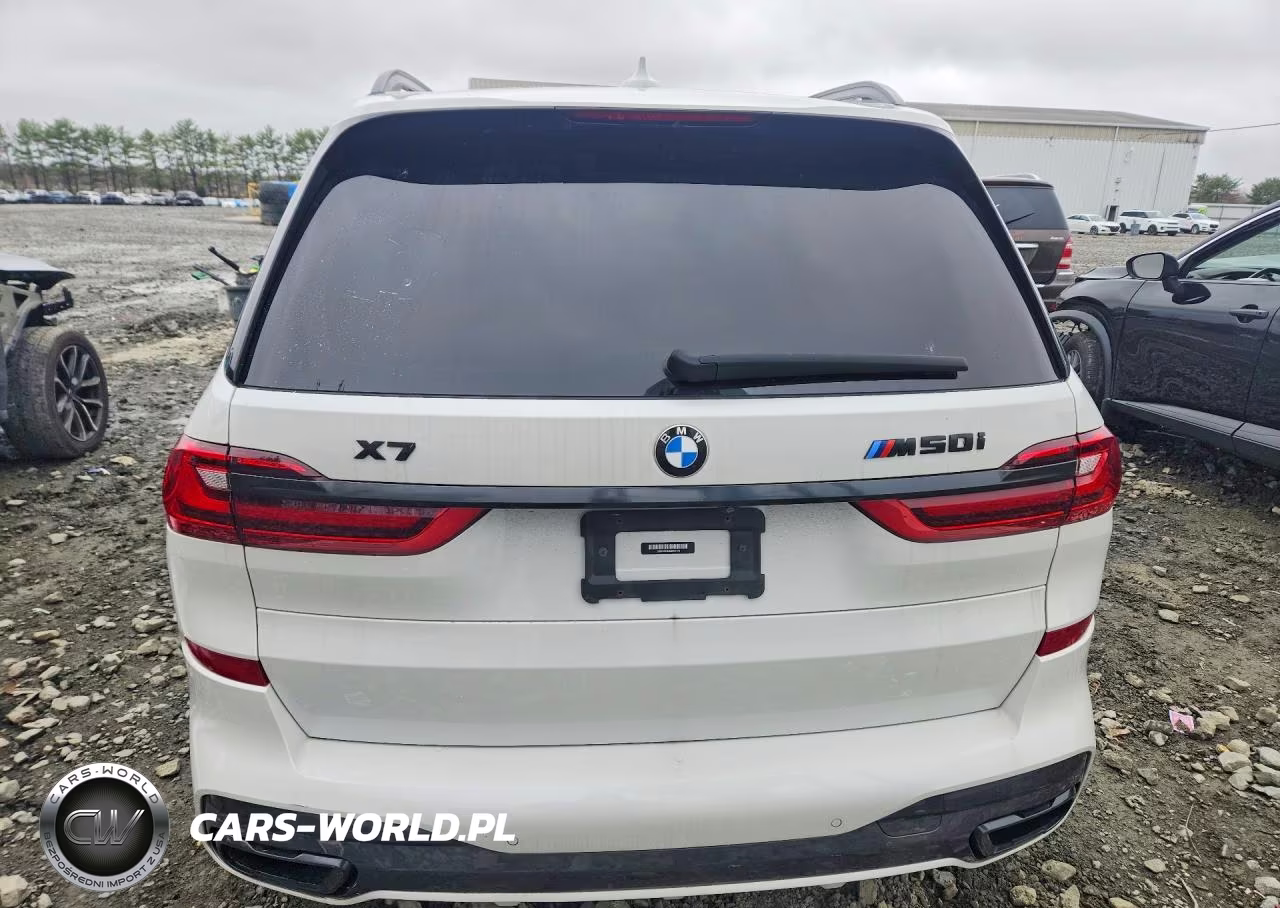 2021 BMW X7 M50I VIN:5UXCX6C04M9F01774 - 6