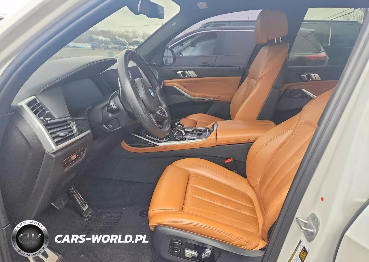 2021 BMW X7 M50I VIN:5UXCX6C04M9F01774 - 7
