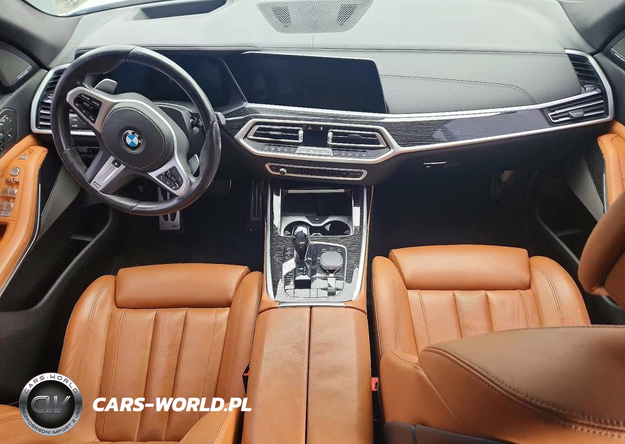 2021 BMW X7 M50I VIN:5UXCX6C04M9F01774 - 8